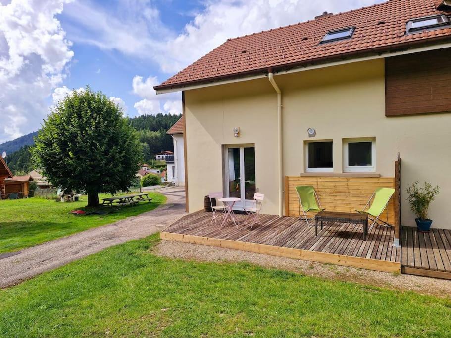 Magnifique Appartement Jonquille Xonrupt-Longemer Exterior foto